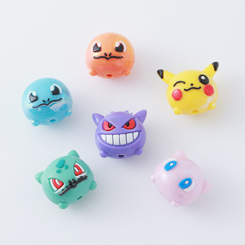 12 szt. Koraliki Pokémon DIY P – Phone Accessories Crochet recenzja i cena