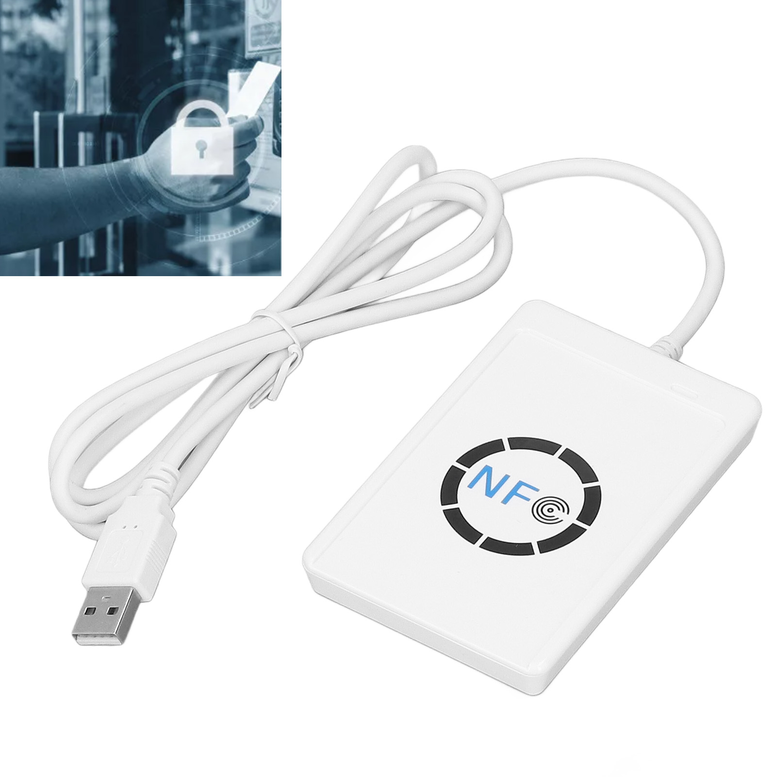 Czytnik/Programator/Kopiarka/K – Nfc Card Reader recenzja i cena