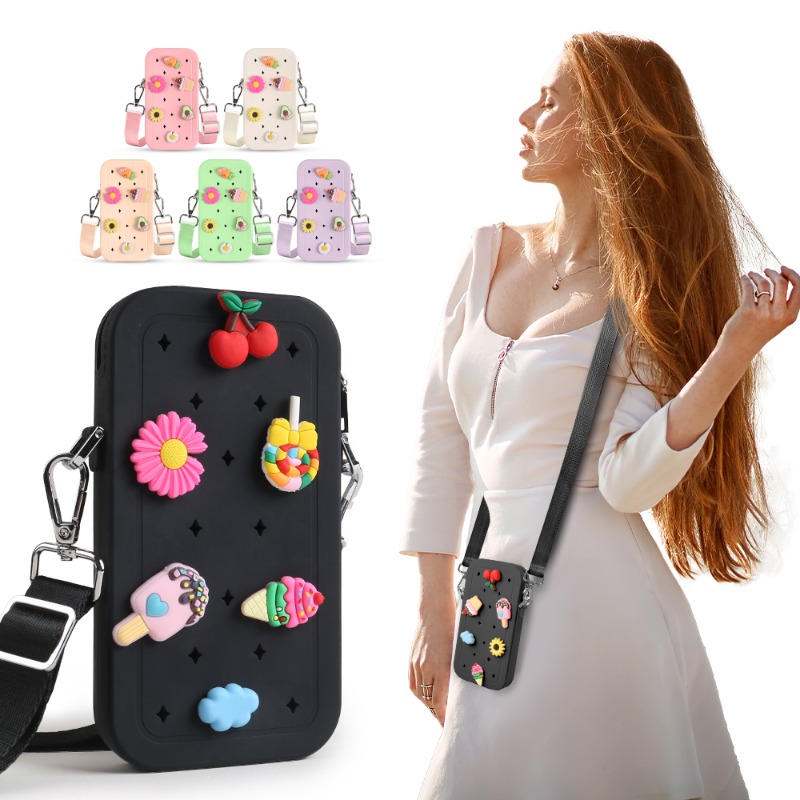 Wielofunkcyjna Przenośna Silik – Phone Accessories Organizer recenzja i cena