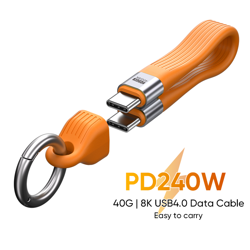 Kabel USB-C do USB-C 240W USB4 – Phone Accessories Wholesale recenzja i cena